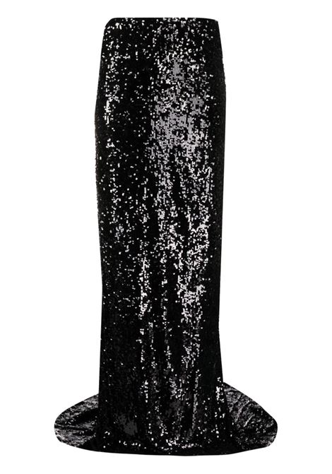 sequined skirt DRIES VAN NOTEN | Skirt | SEAM EMB7351900